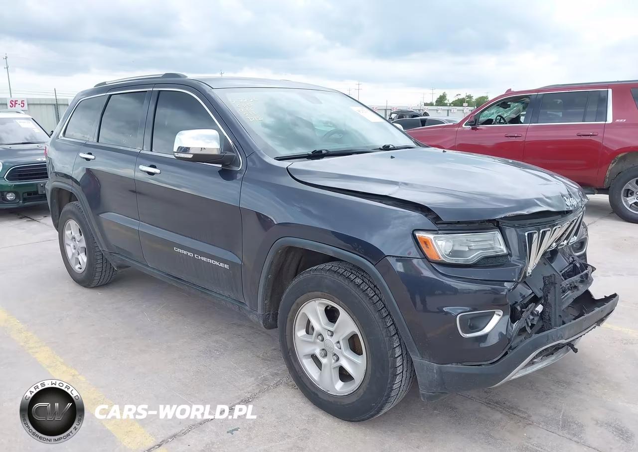 2014 Jeep Grand Cherokee Limited – zdjęcie 1 z 17