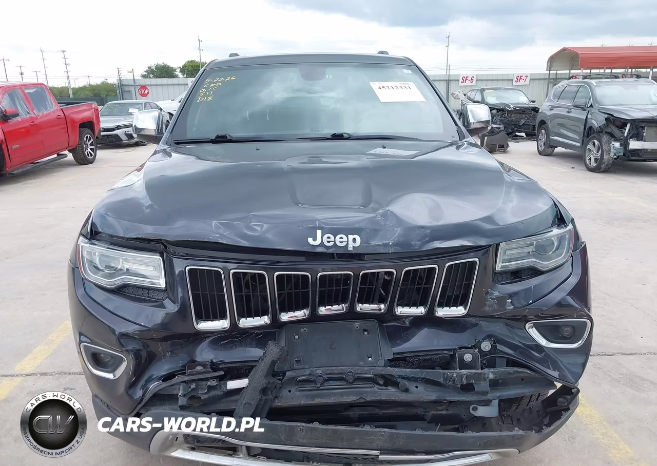 2014 Jeep Grand Cherokee Limited VIN:1C4RJFBG8EC264932 - 12