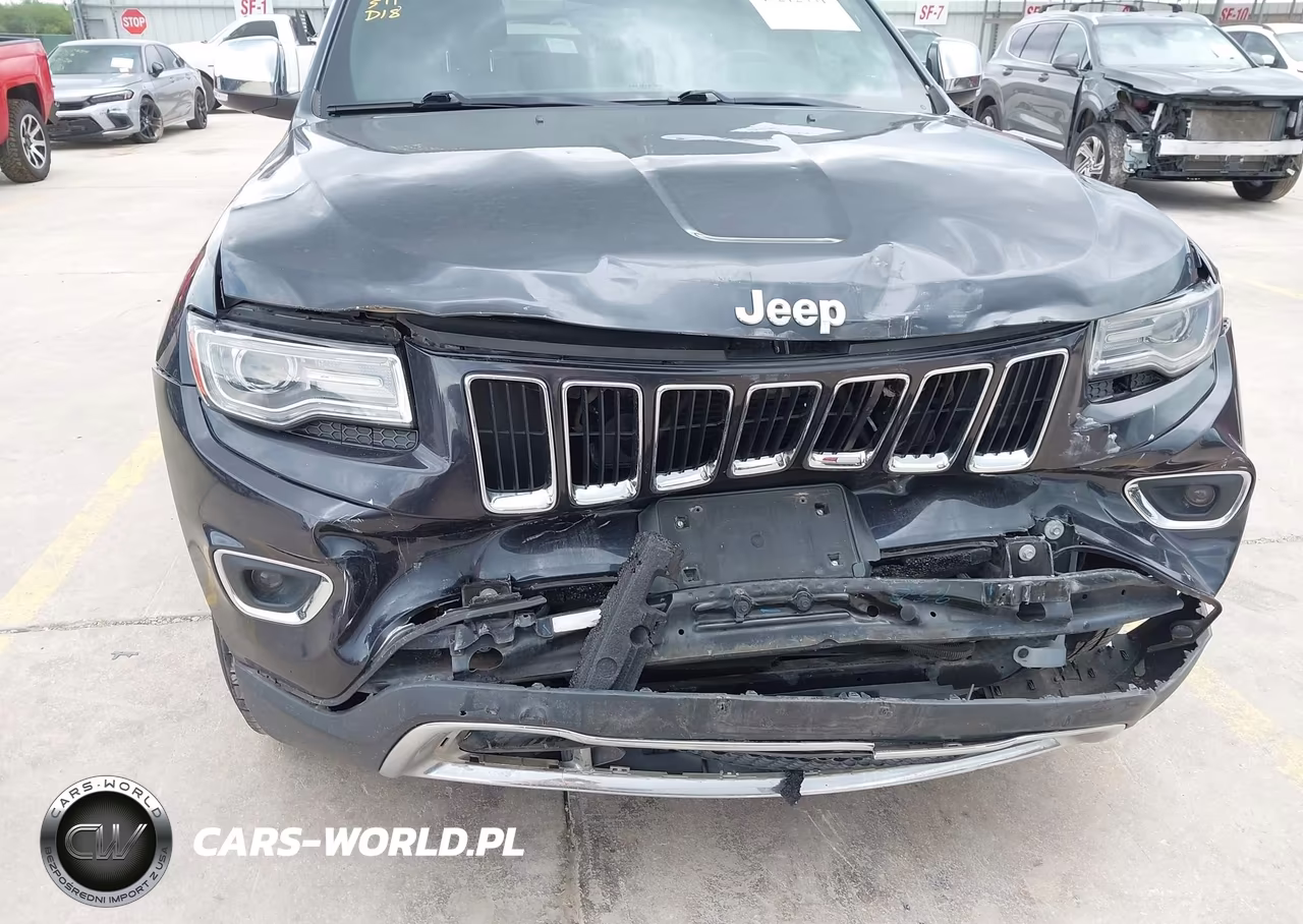 2014 Jeep Grand Cherokee Limited VIN:1C4RJFBG8EC264932 - 17