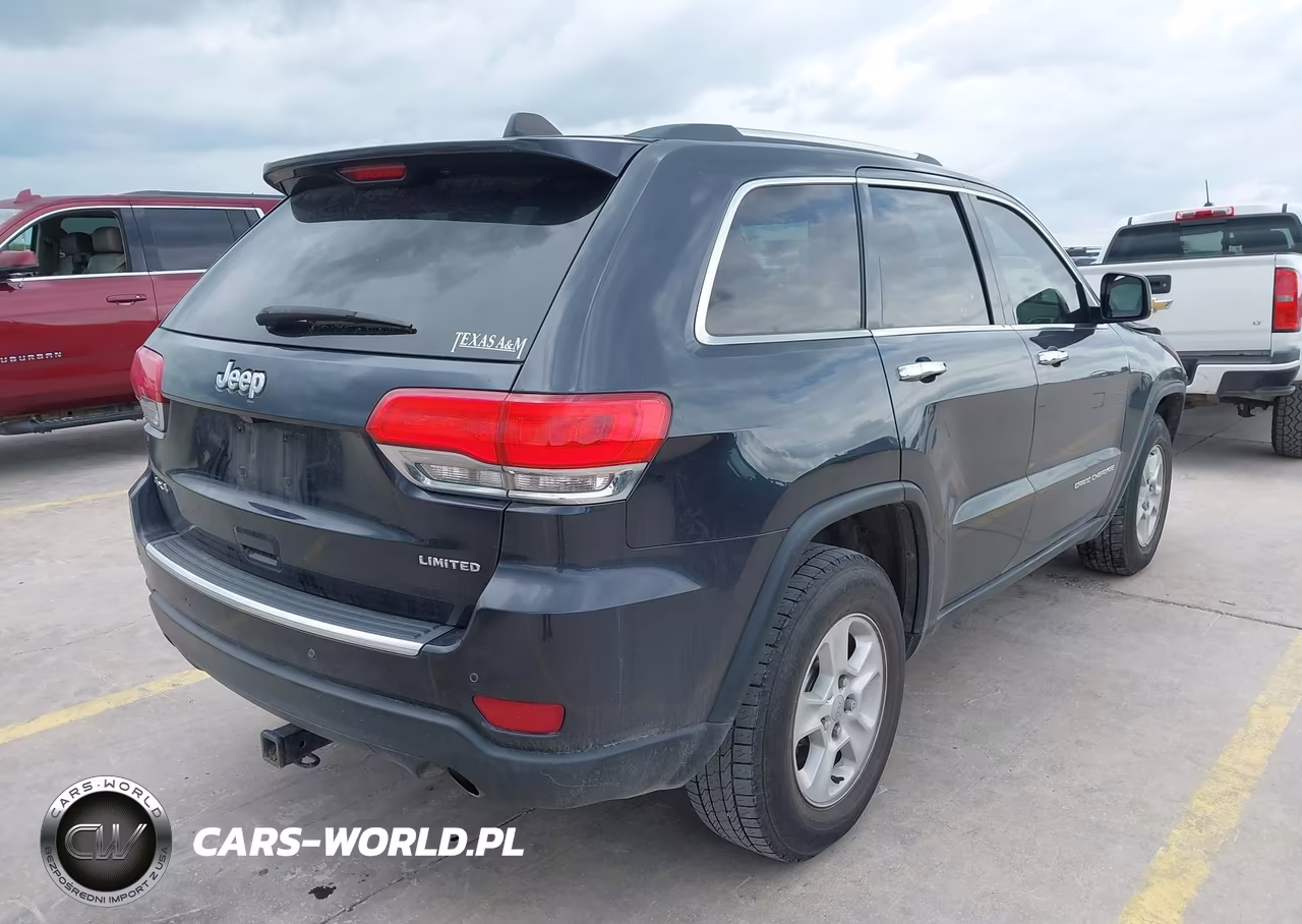 2014 Jeep Grand Cherokee Limited VIN:1C4RJFBG8EC264932 - 4