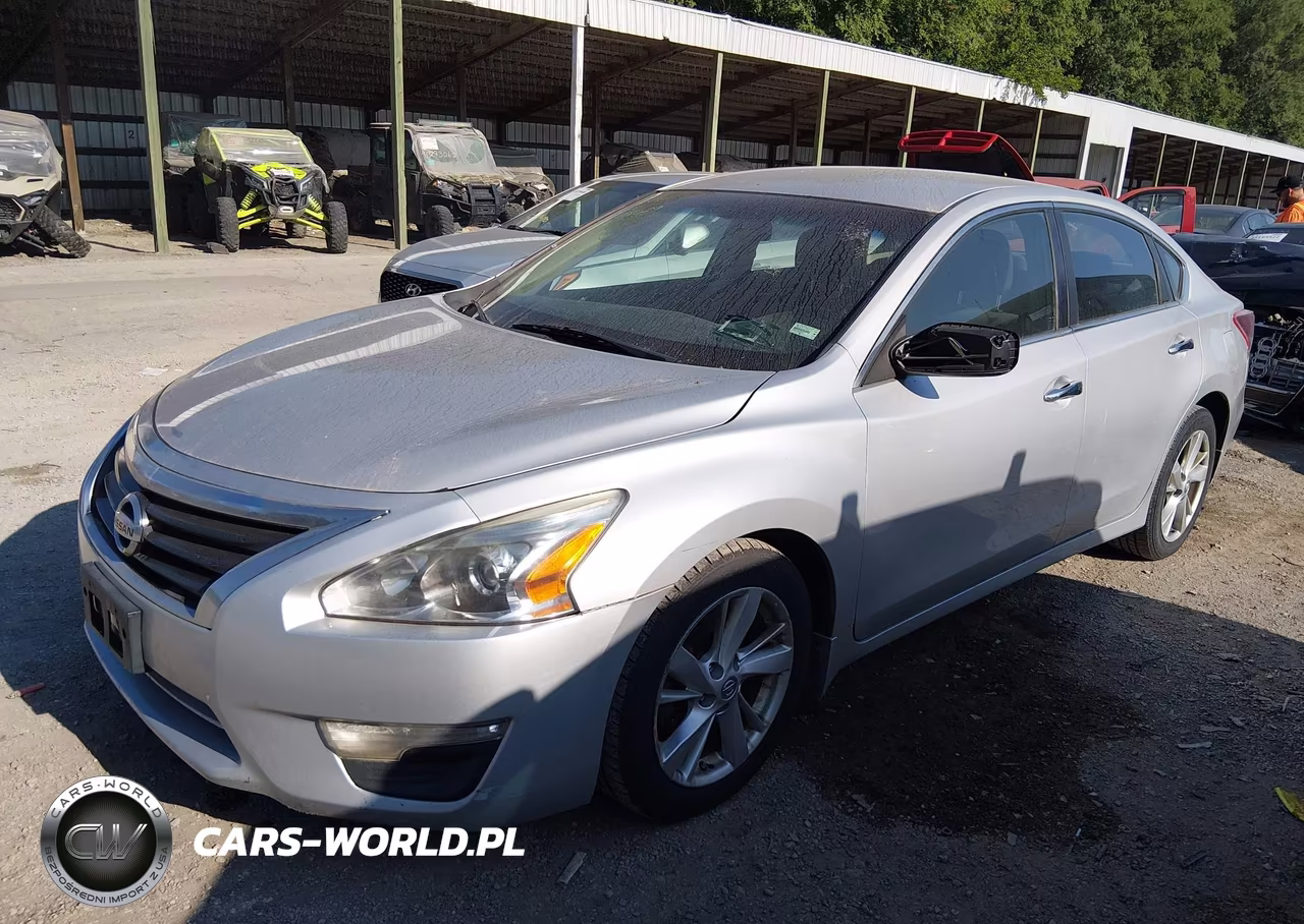 2013 Nissan Altima 2.5 Sv VIN:1N4AL3AP2DC128629 - 2