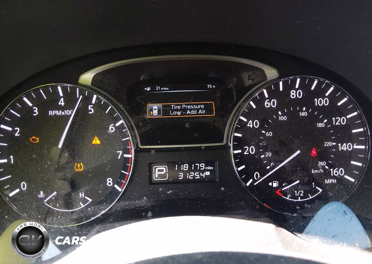 2013 Nissan Altima 2.5 Sv VIN:1N4AL3AP2DC128629 - 7