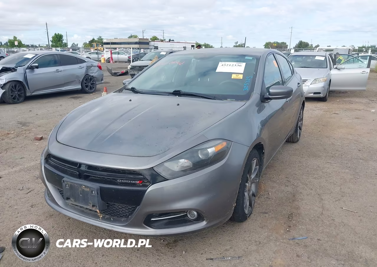2013 Dodge Dart Sxt VIN:1C3CDFBA0DD325325 - 2