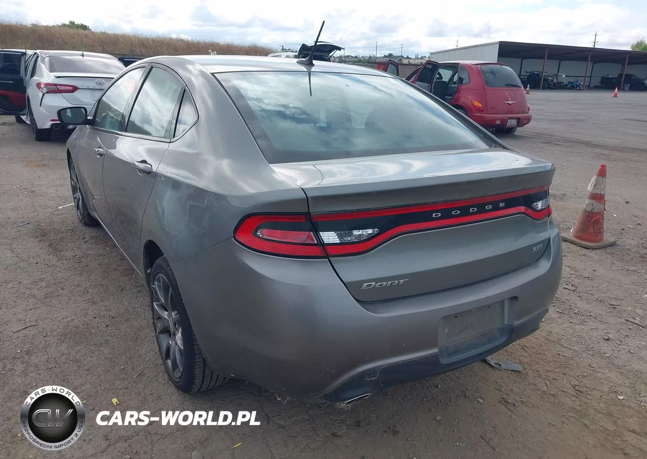 2013 Dodge Dart Sxt VIN:1C3CDFBA0DD325325 - 3