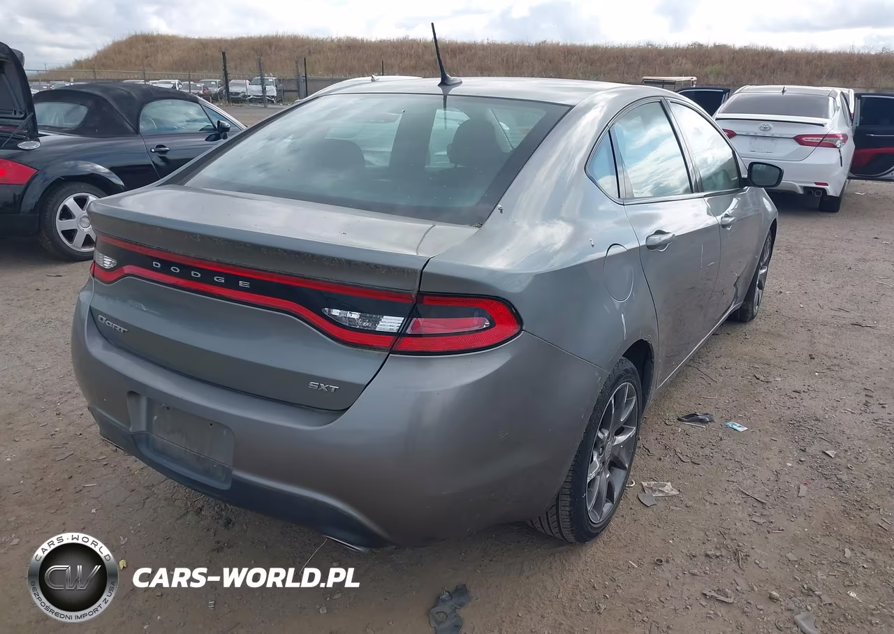 2013 Dodge Dart Sxt VIN:1C3CDFBA0DD325325 - 4