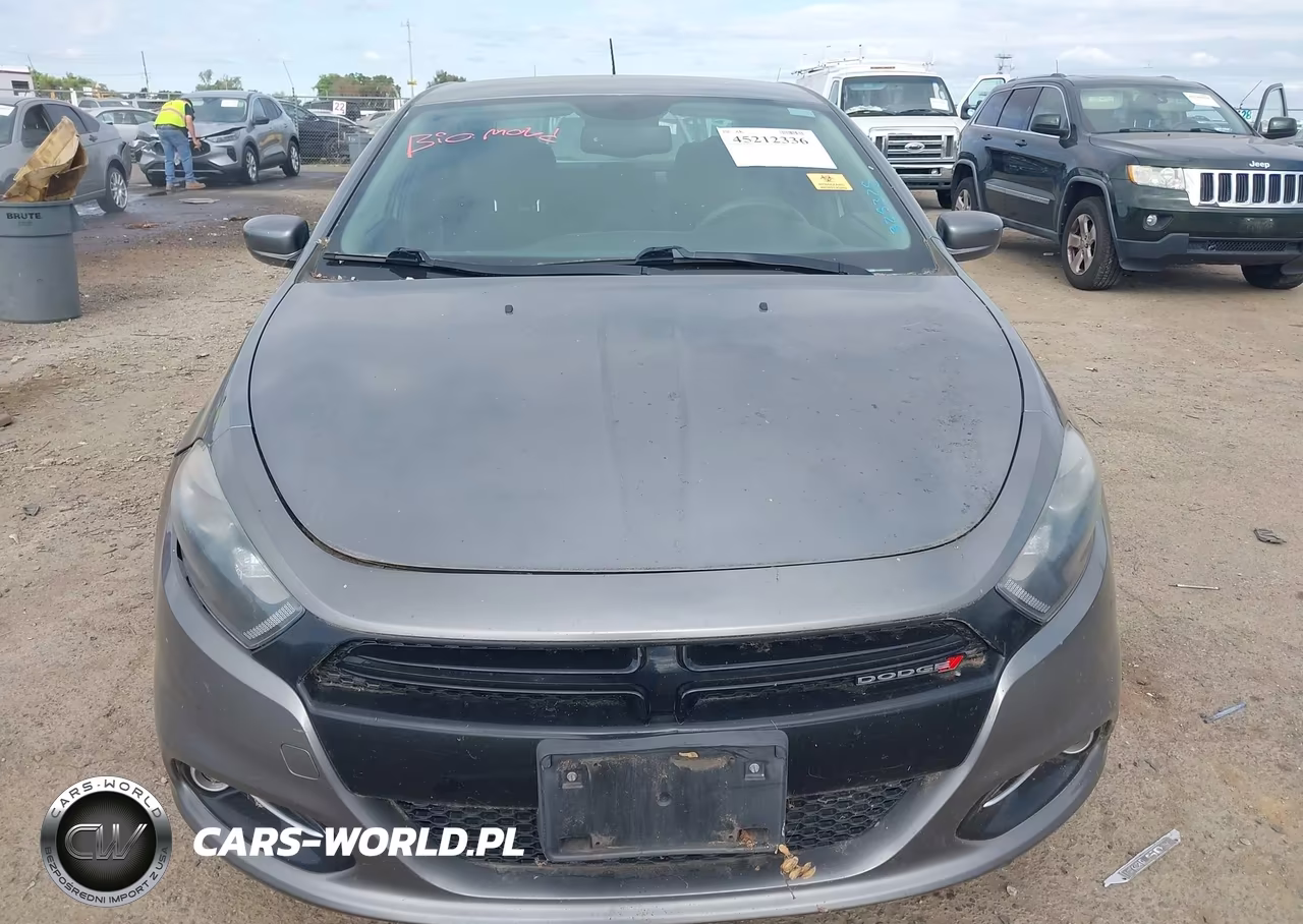 2013 Dodge Dart Sxt VIN:1C3CDFBA0DD325325 - 6