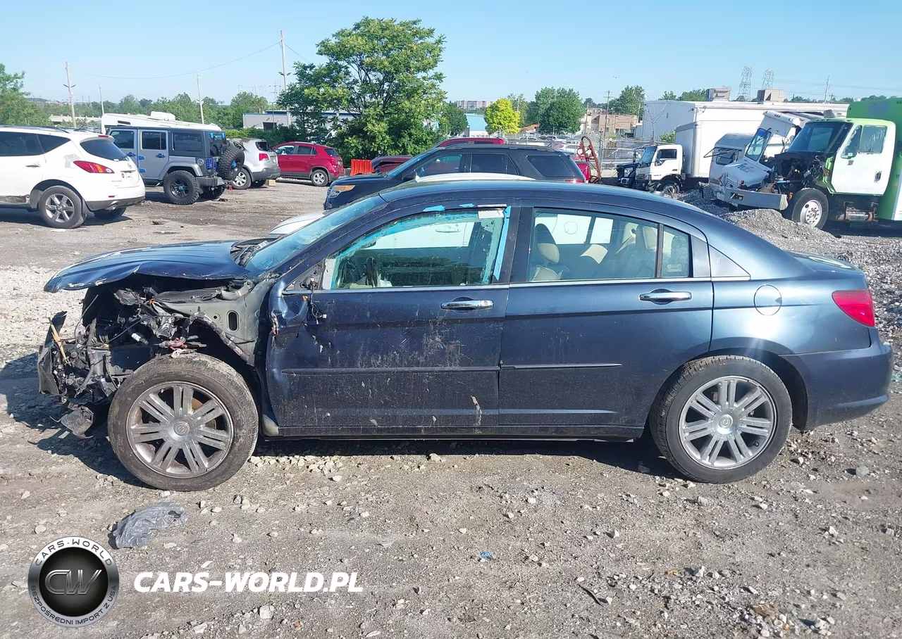 2007 Chrysler Sebring Limited VIN:1C3LC66MX7N549921 - 14