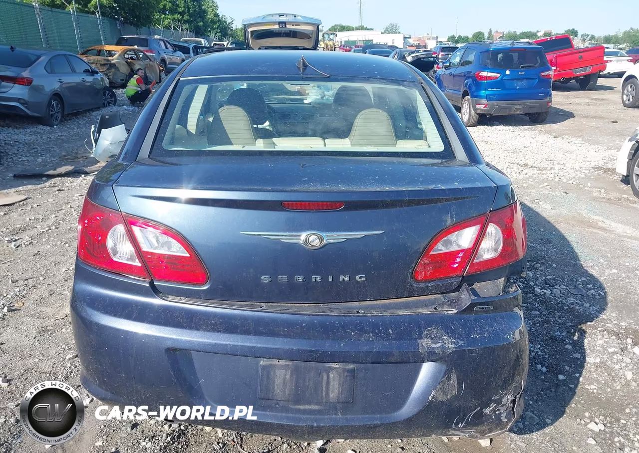 2007 Chrysler Sebring Limited VIN:1C3LC66MX7N549921 - 16