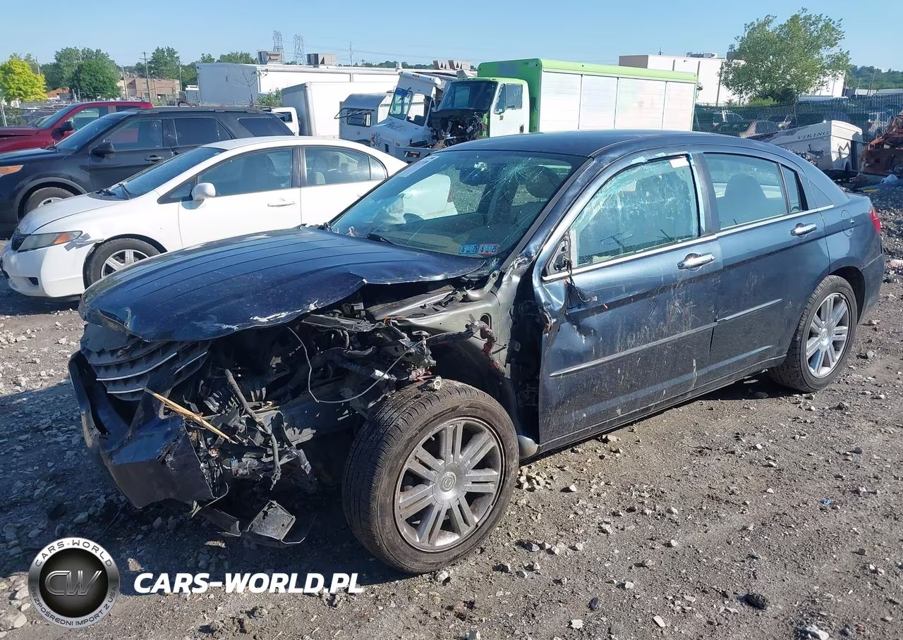 2007 Chrysler Sebring Limited VIN:1C3LC66MX7N549921 - 2