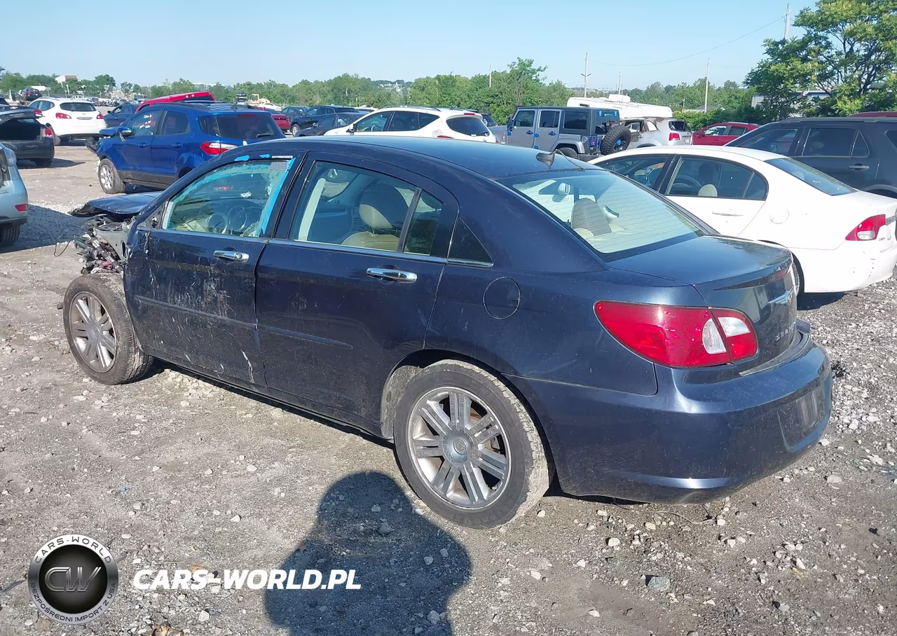 2007 Chrysler Sebring Limited VIN:1C3LC66MX7N549921 - 3