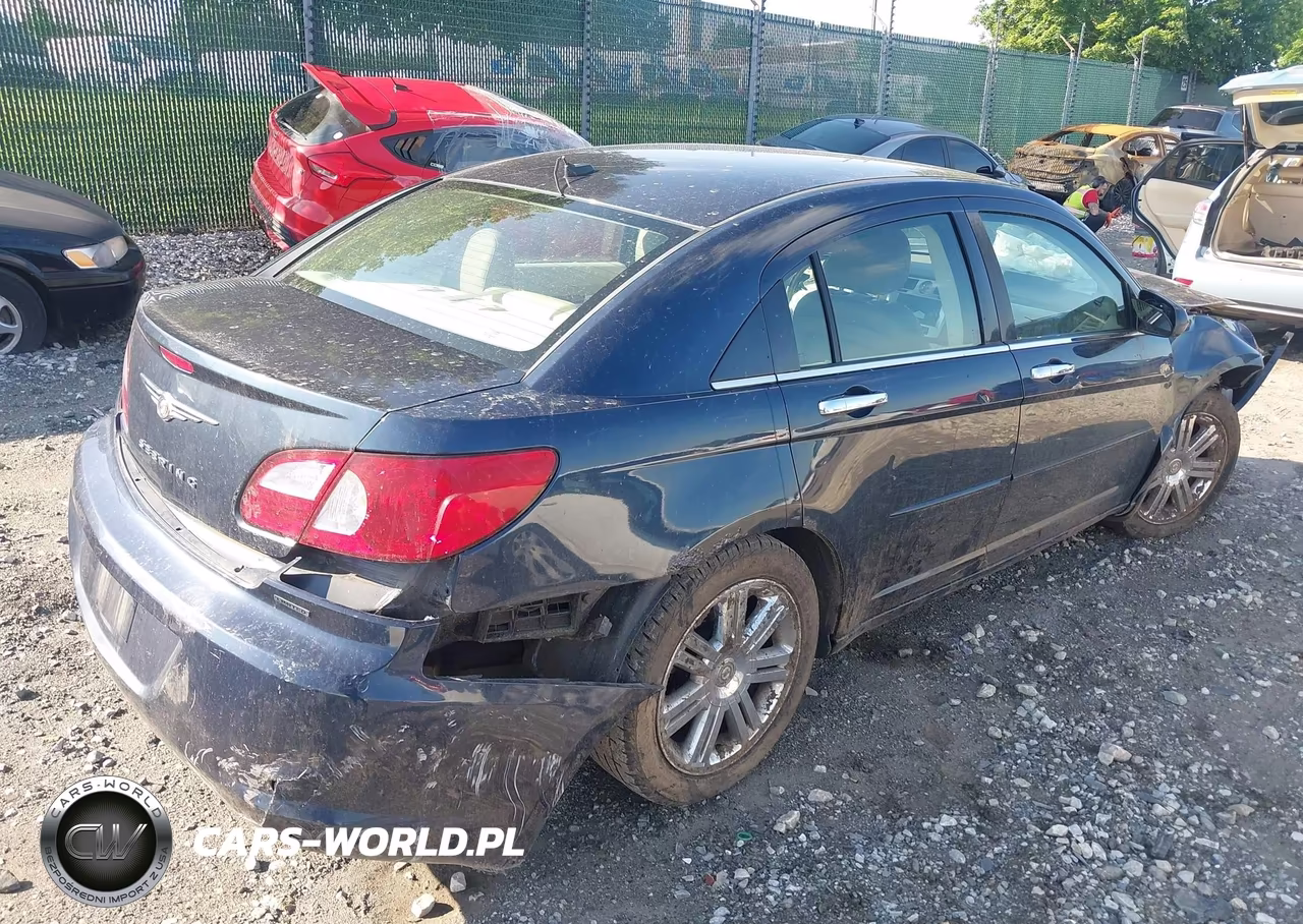 2007 Chrysler Sebring Limited VIN:1C3LC66MX7N549921 - 4
