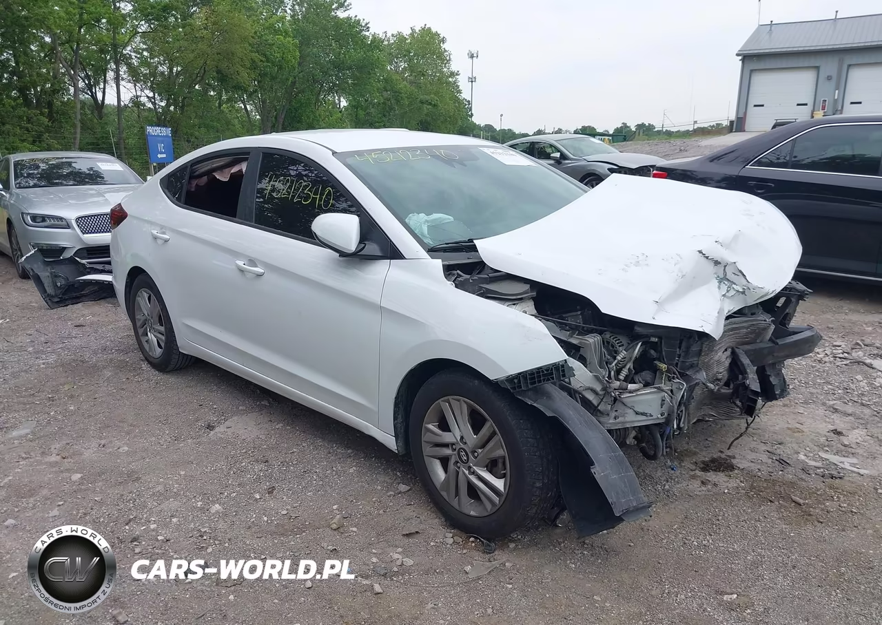 2020 Hyundai Elantra Sel – zdjęcie 1 z 17