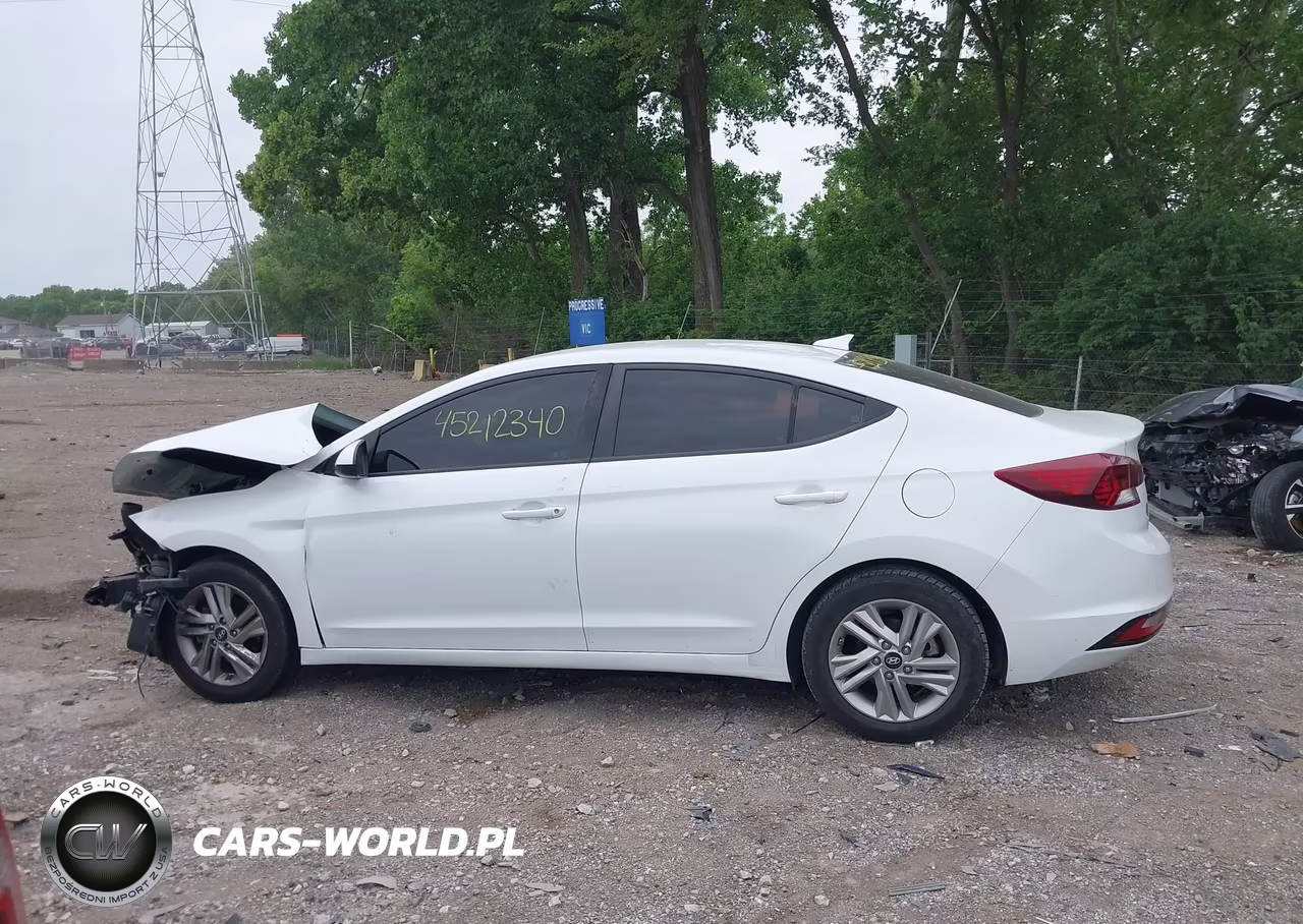 2020 Hyundai Elantra Sel VIN:5NPD84LF1LH538103 - 15