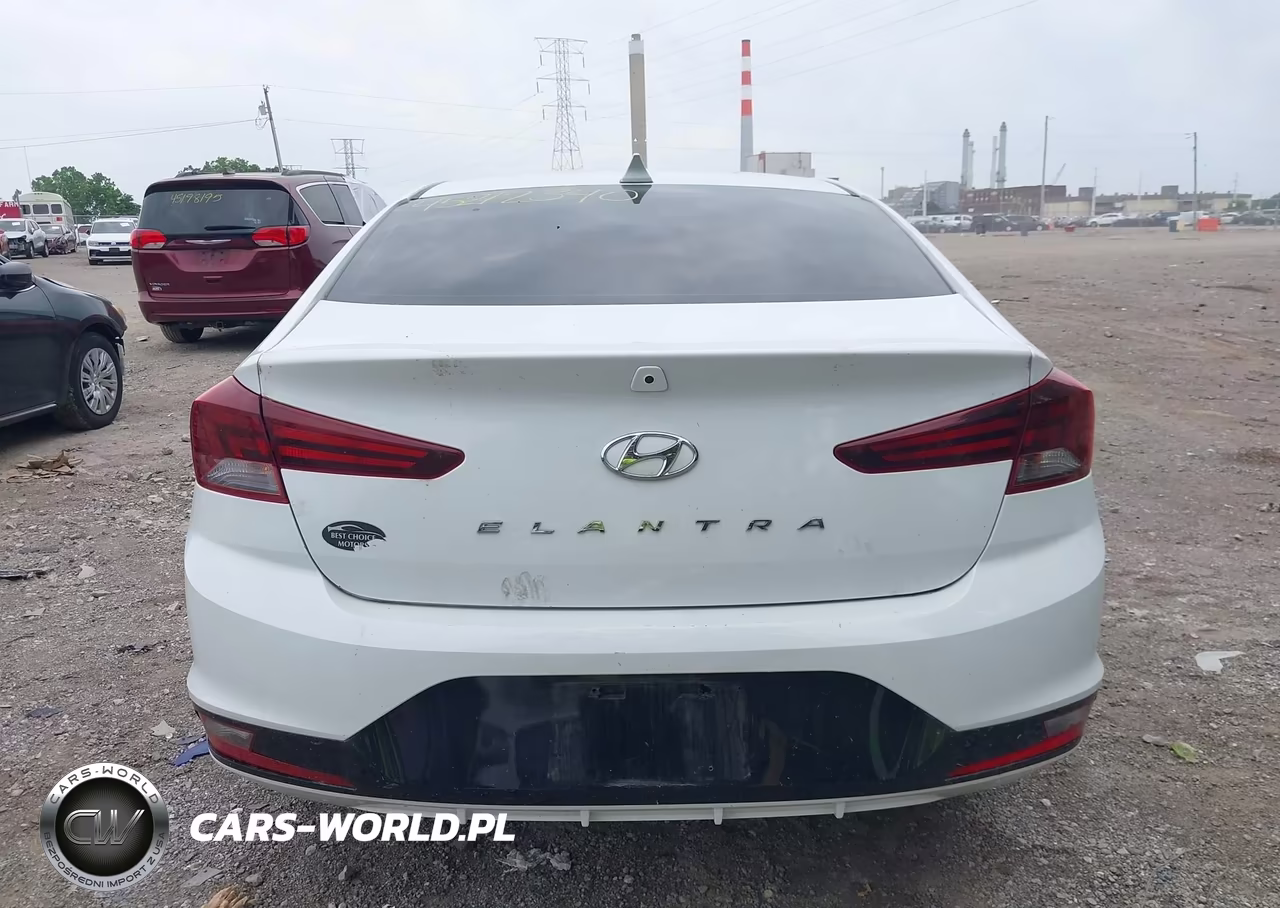 2020 Hyundai Elantra Sel VIN:5NPD84LF1LH538103 - 17