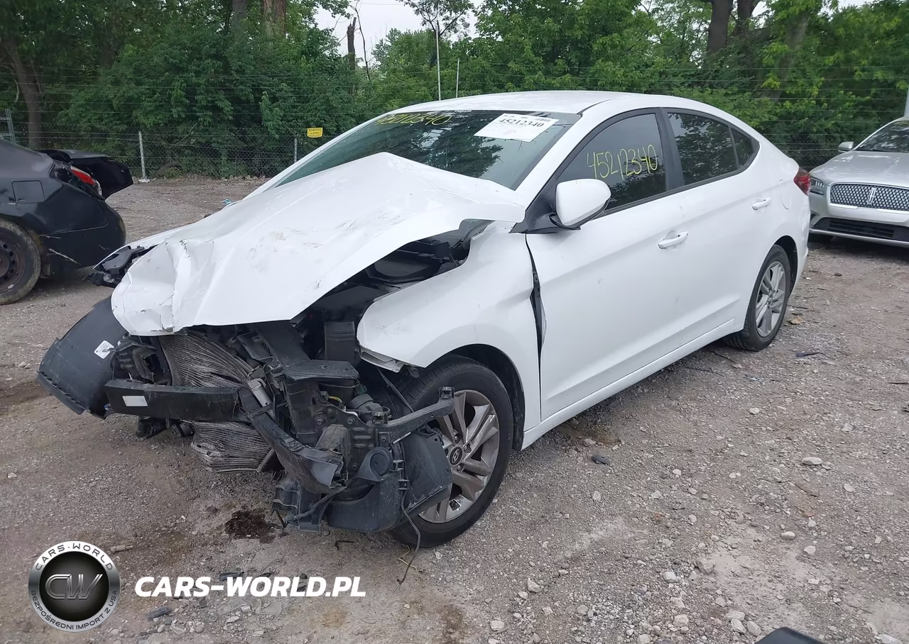 2020 Hyundai Elantra Sel VIN:5NPD84LF1LH538103 - 2