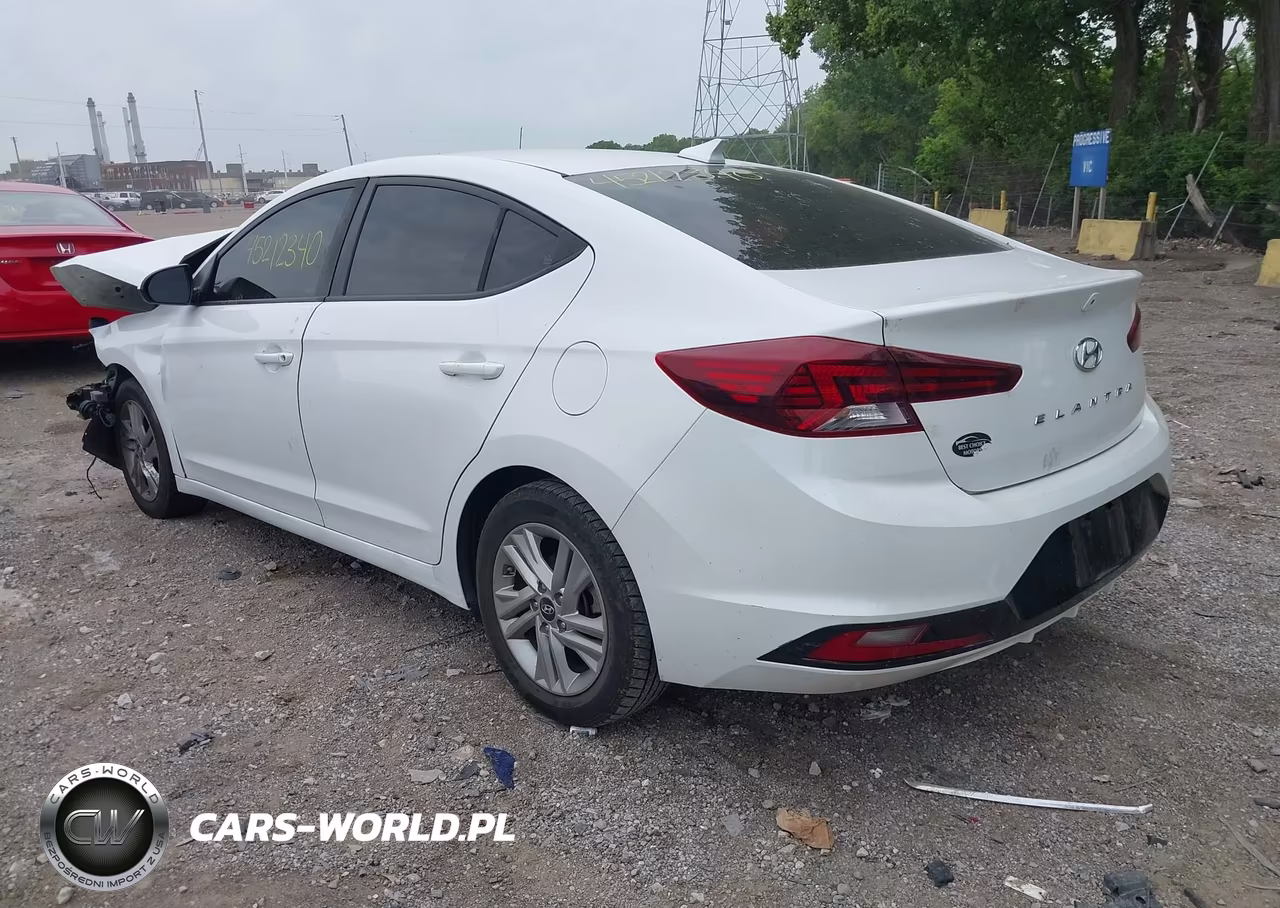 2020 Hyundai Elantra Sel VIN:5NPD84LF1LH538103 - 3