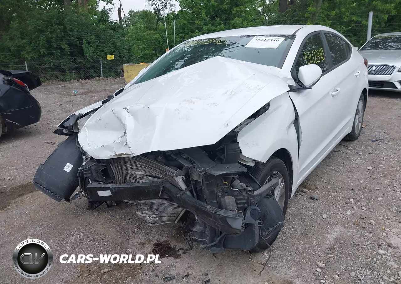 2020 Hyundai Elantra Sel VIN:5NPD84LF1LH538103 - 6