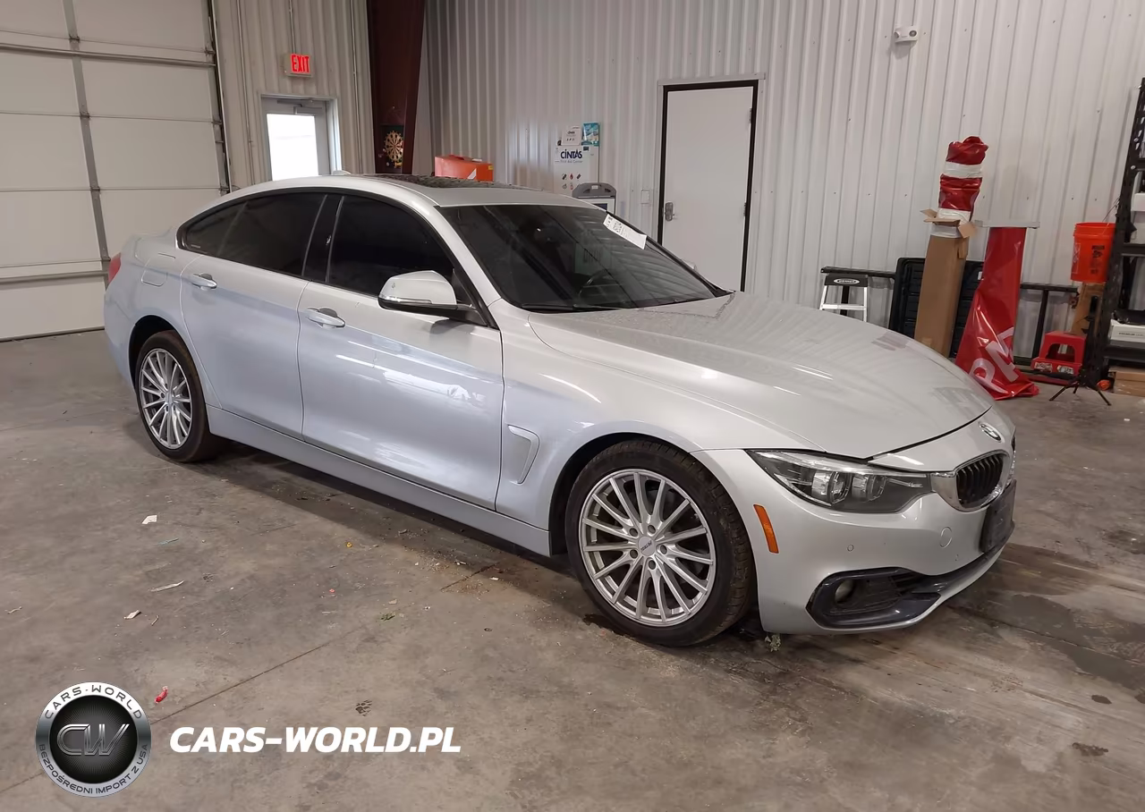 2018 BMW 430I Gran Coupe xDrive – zdjęcie 1 z 16
