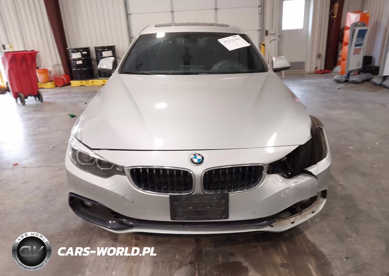 2018 BMW 430I Gran Coupe xDrive VIN:WBA4J3C59JBL04504 - 12