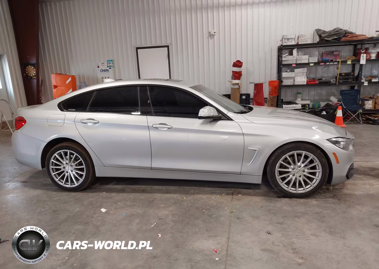 2018 BMW 430I Gran Coupe xDrive VIN:WBA4J3C59JBL04504 - 13