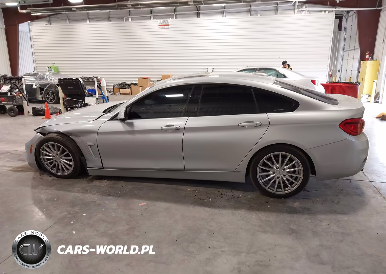 2018 BMW 430I Gran Coupe xDrive VIN:WBA4J3C59JBL04504 - 14