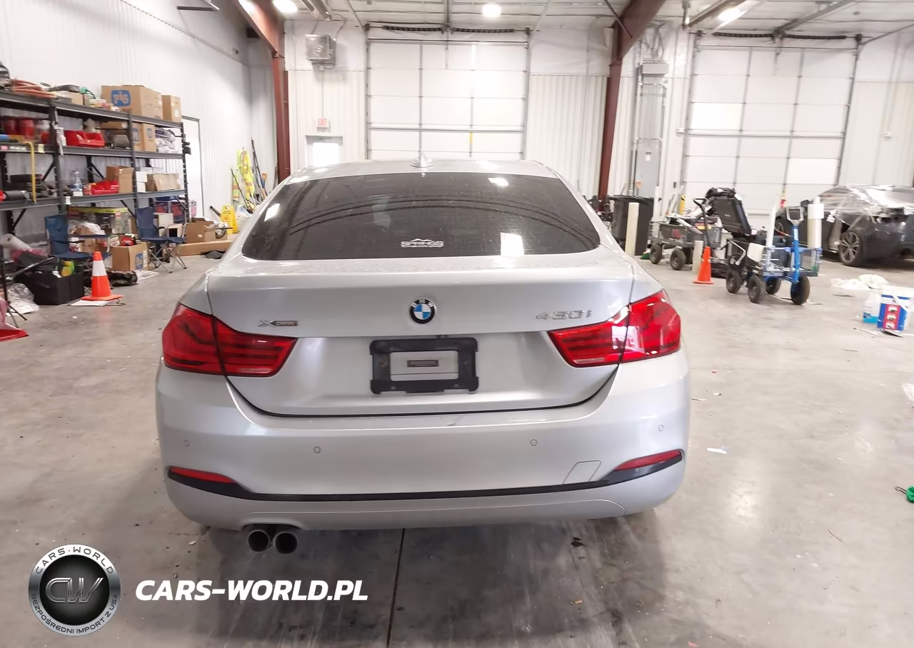 2018 BMW 430I Gran Coupe xDrive VIN:WBA4J3C59JBL04504 - 16