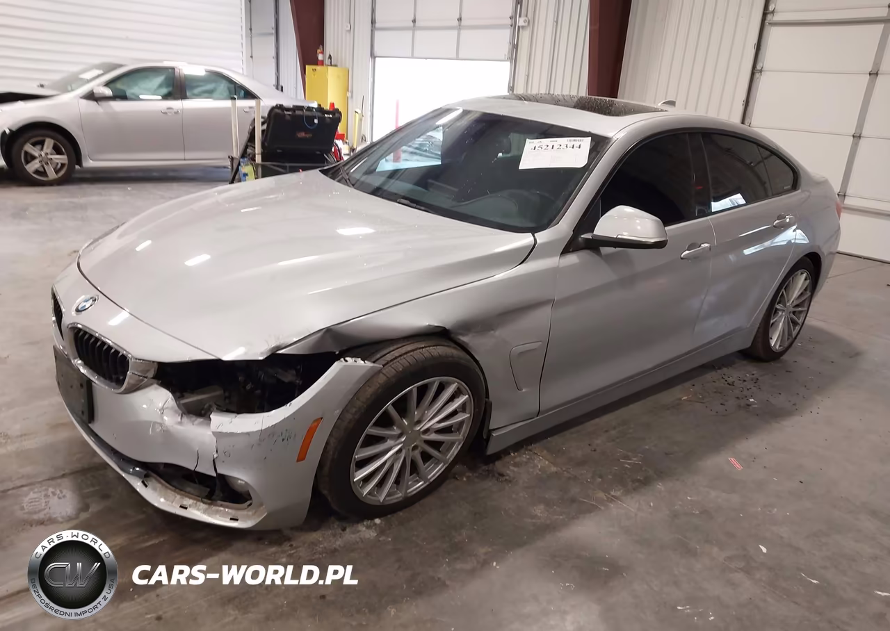 2018 BMW 430I Gran Coupe xDrive VIN:WBA4J3C59JBL04504 - 2