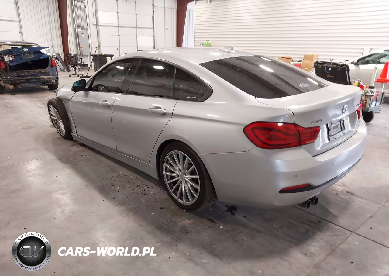 2018 BMW 430I Gran Coupe xDrive VIN:WBA4J3C59JBL04504 - 3