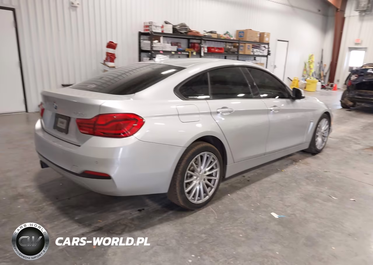 2018 BMW 430I Gran Coupe xDrive VIN:WBA4J3C59JBL04504 - 4
