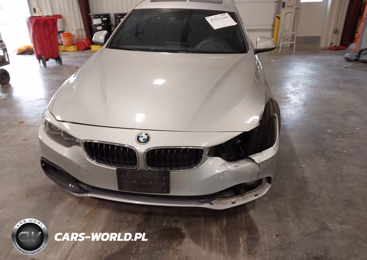 2018 BMW 430I Gran Coupe xDrive VIN:WBA4J3C59JBL04504 - 6