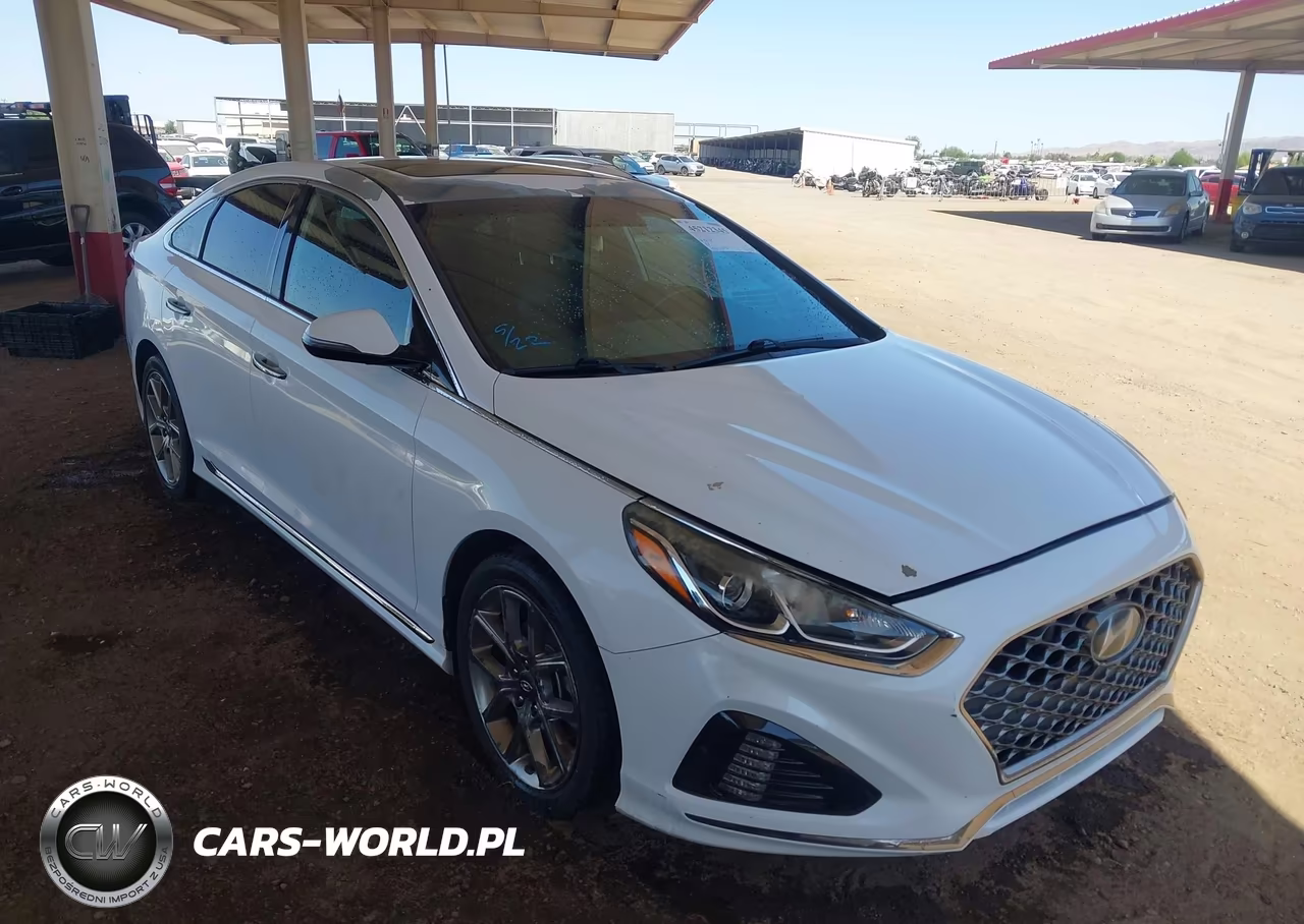 2018 Hyundai Sonata Sport 2.0T