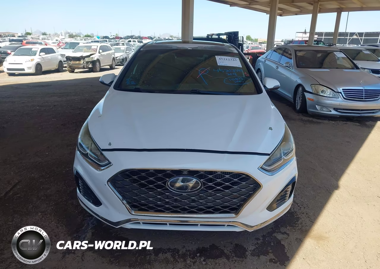 2018 Hyundai Sonata Sport 2.0T VIN:5NPE34AB3JH649395 - 11