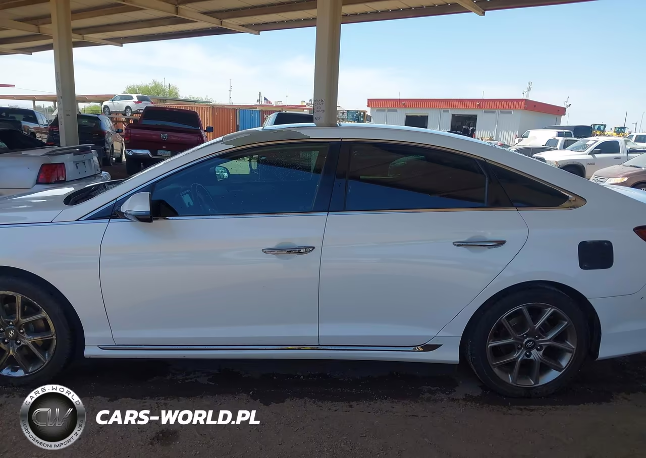 2018 Hyundai Sonata Sport 2.0T VIN:5NPE34AB3JH649395 - 13