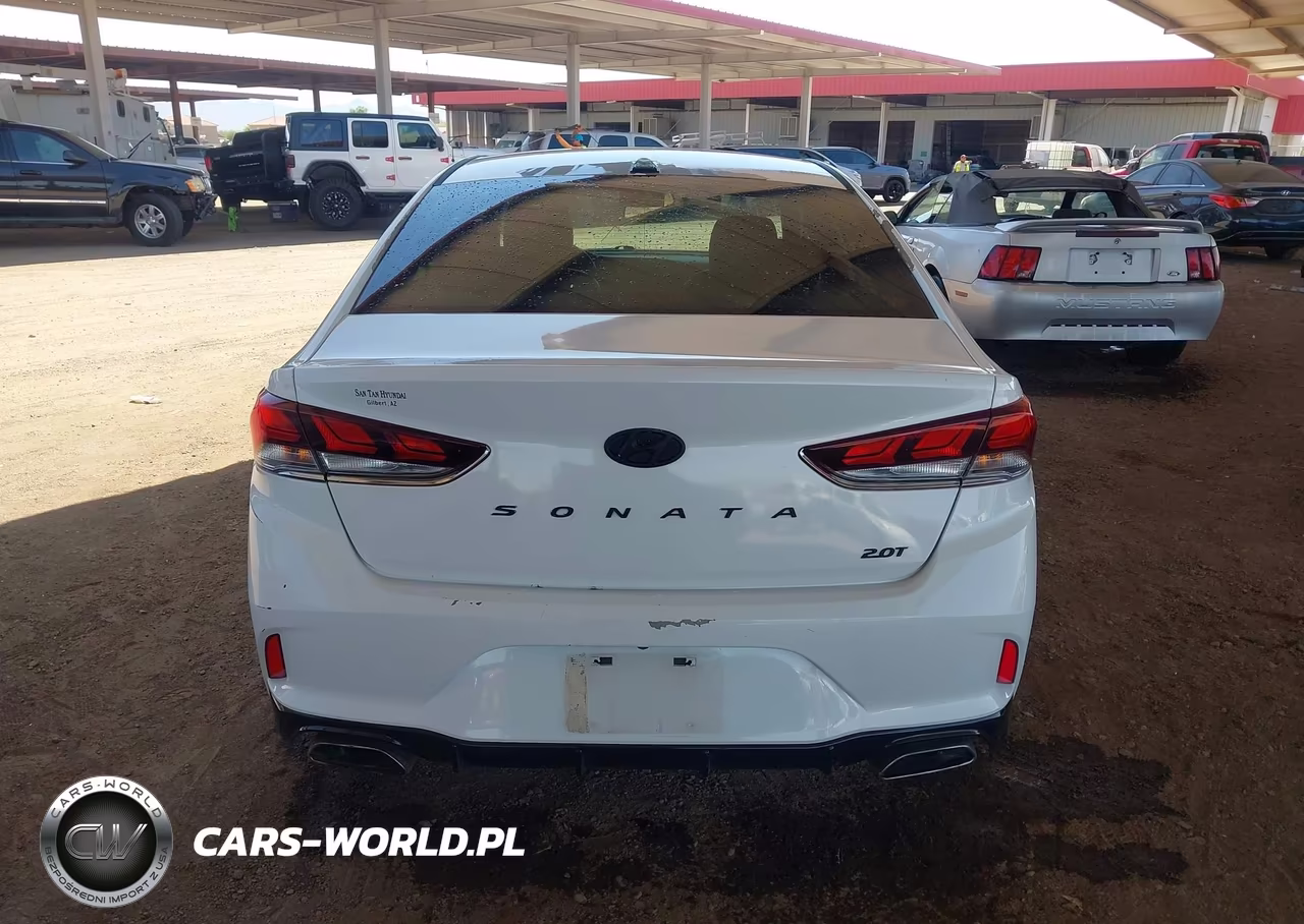 2018 Hyundai Sonata Sport 2.0T VIN:5NPE34AB3JH649395 - 15