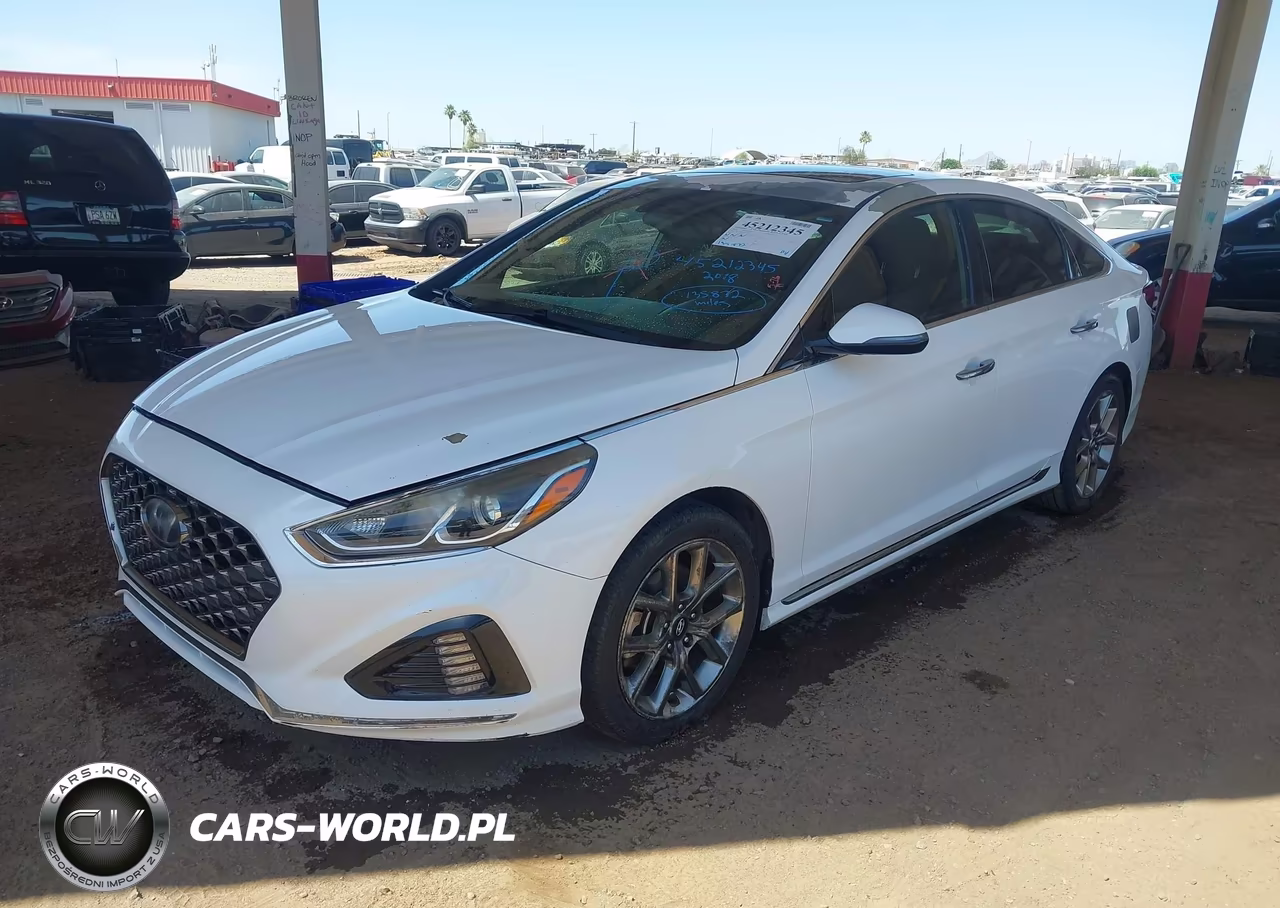 2018 Hyundai Sonata Sport 2.0T VIN:5NPE34AB3JH649395 - 2