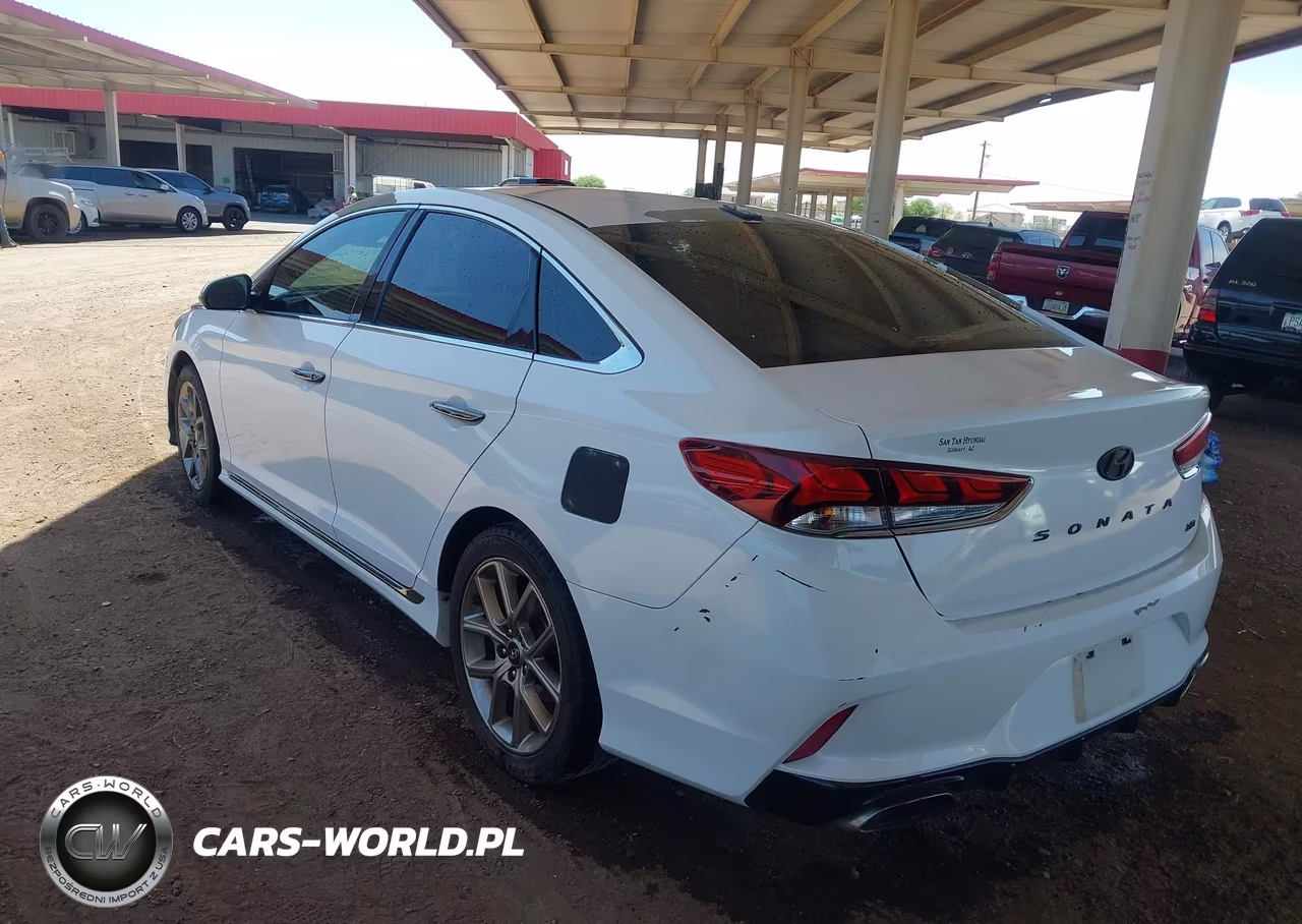 2018 Hyundai Sonata Sport 2.0T VIN:5NPE34AB3JH649395 - 3