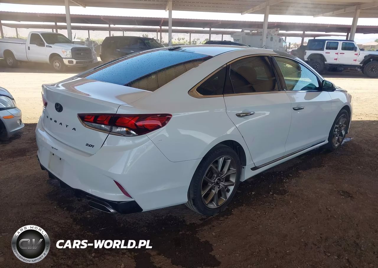 2018 Hyundai Sonata Sport 2.0T VIN:5NPE34AB3JH649395 - 4