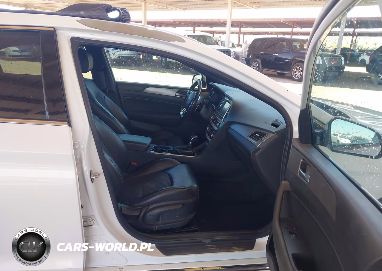 2018 Hyundai Sonata Sport 2.0T VIN:5NPE34AB3JH649395 - 5