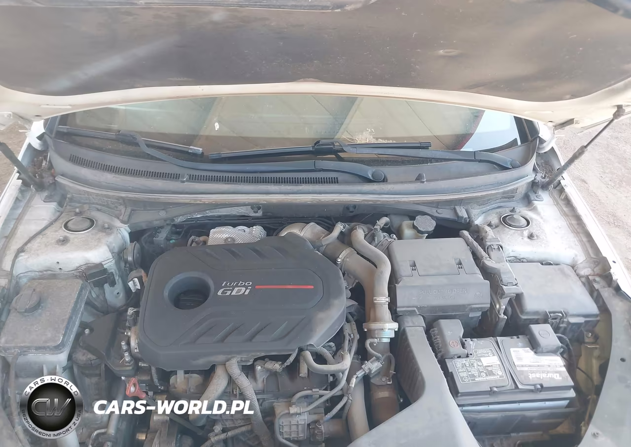 2018 Hyundai Sonata Sport 2.0T VIN:5NPE34AB3JH649395 - 9