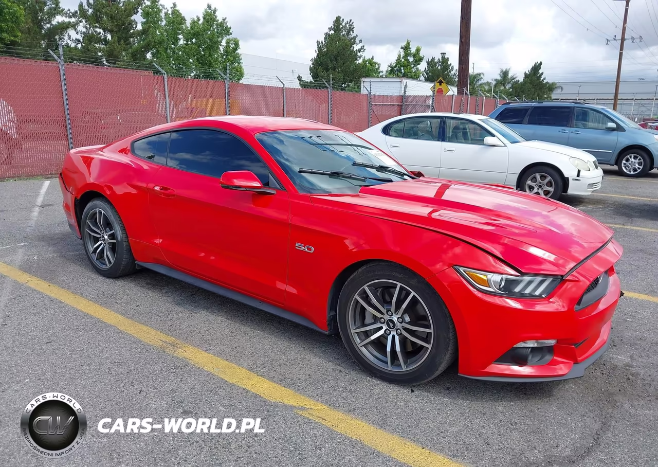 2015 Ford Mustang Gt Premium – zdjęcie 1 z 19