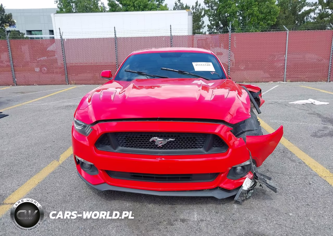 2015 Ford Mustang Gt Premium VIN:1FA6P8CF0F5314494 - 11