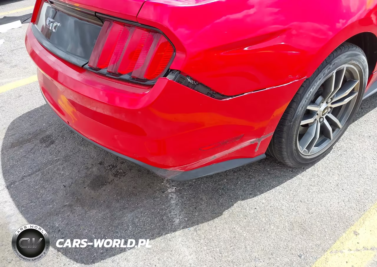 2015 Ford Mustang Gt Premium VIN:1FA6P8CF0F5314494 - 16