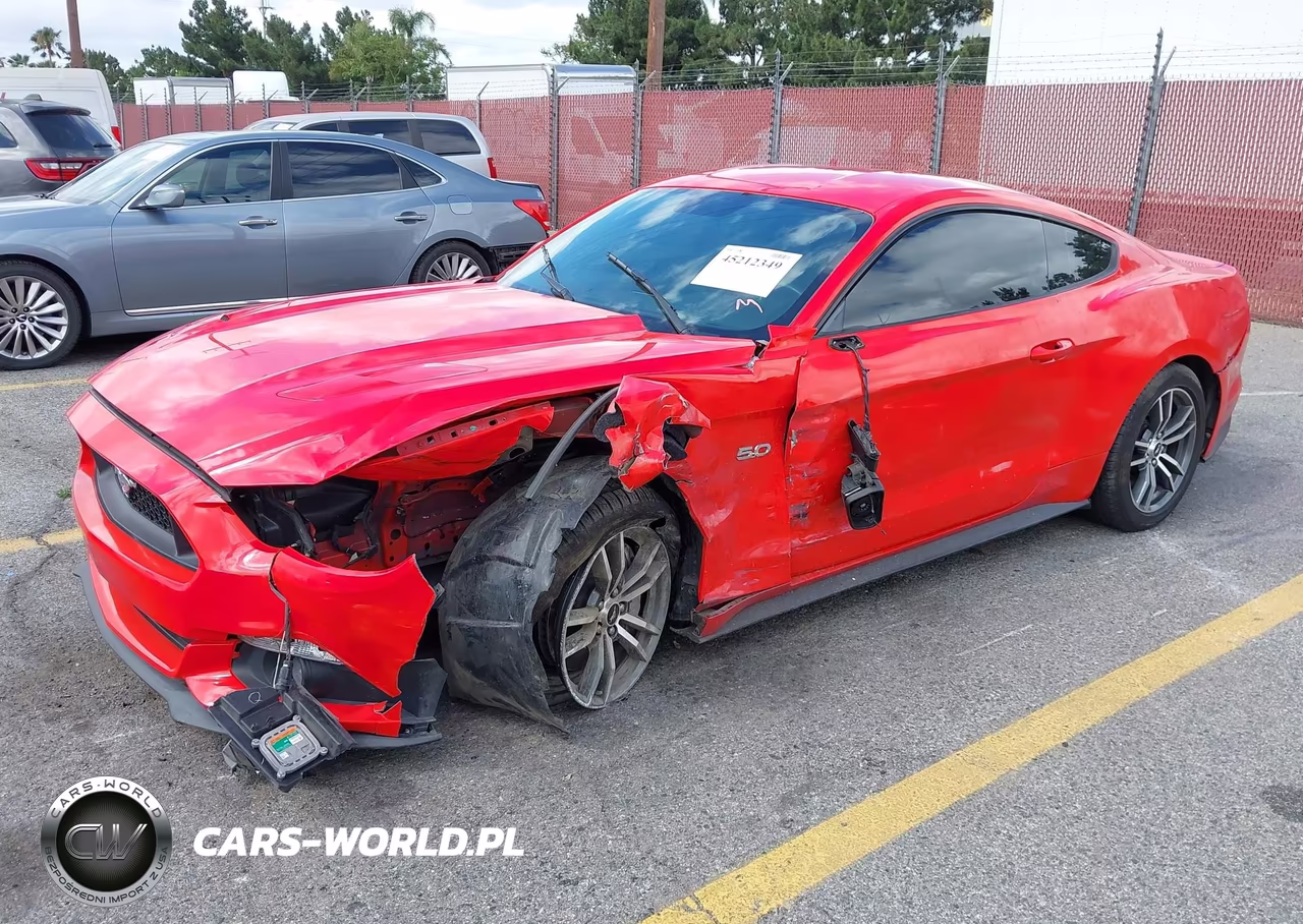 2015 Ford Mustang Gt Premium VIN:1FA6P8CF0F5314494 - 2