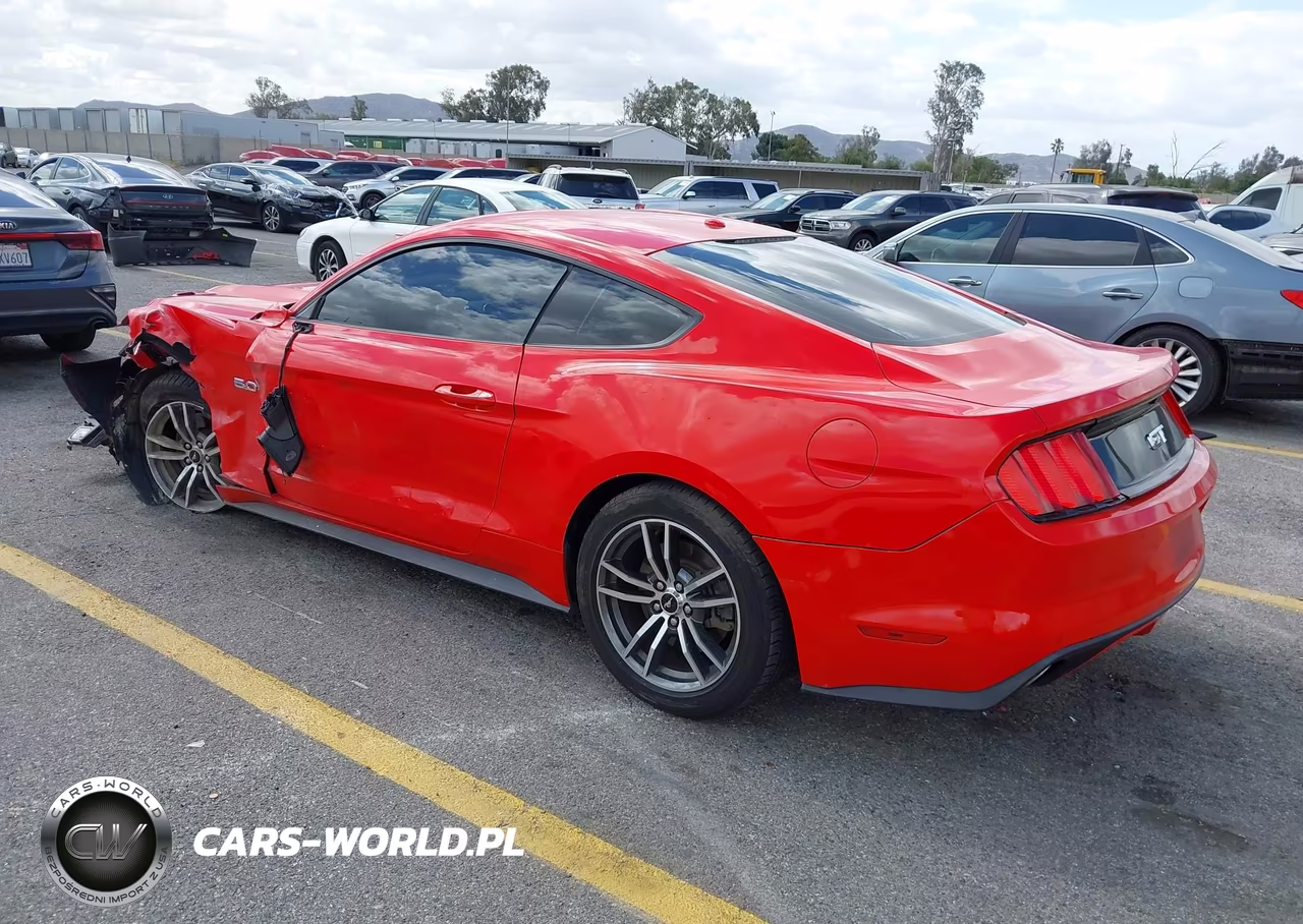 2015 Ford Mustang Gt Premium VIN:1FA6P8CF0F5314494 - 3