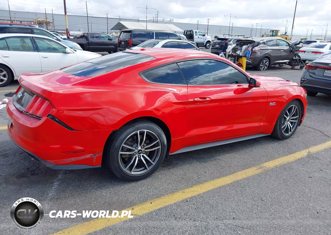 2015 Ford Mustang Gt Premium VIN:1FA6P8CF0F5314494 - 4
