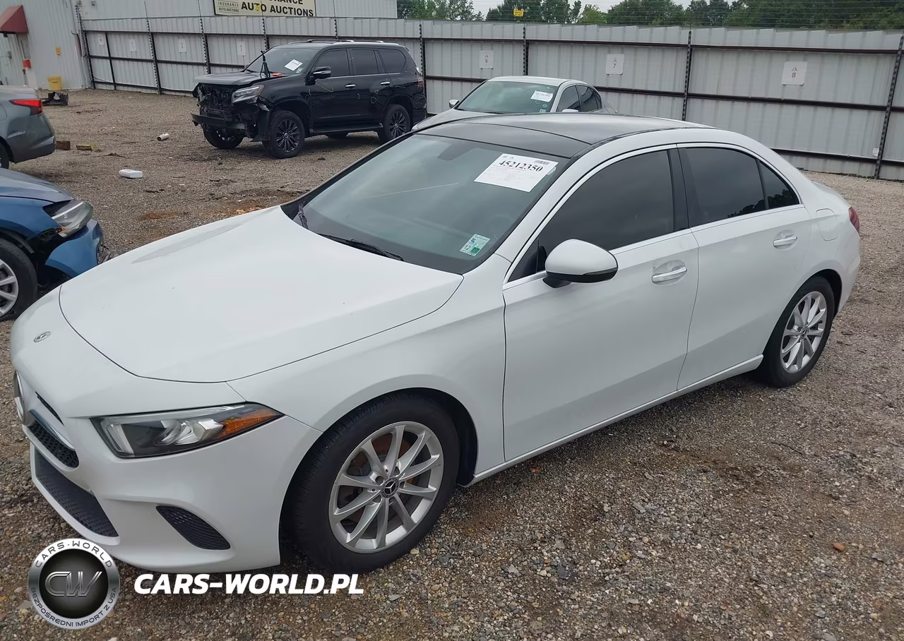 2020 Mercedes-Benz A 220 VIN:WDD3G4EB6LW042321 - 2