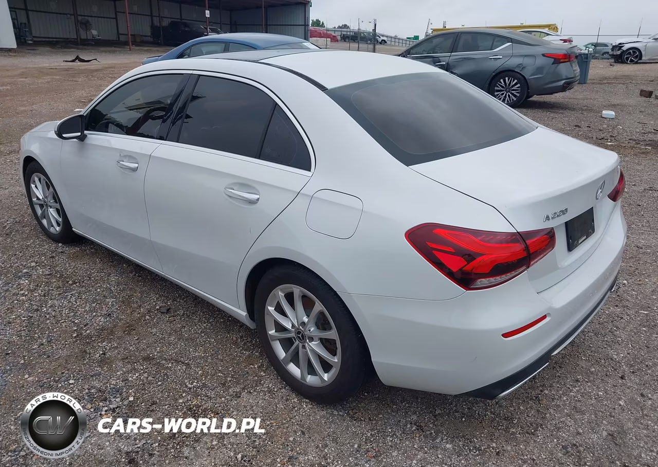 2020 Mercedes-Benz A 220 VIN:WDD3G4EB6LW042321 - 3