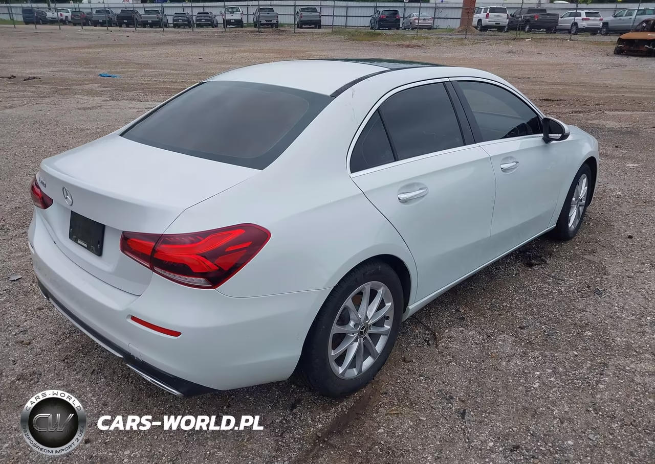 2020 Mercedes-Benz A 220 VIN:WDD3G4EB6LW042321 - 4