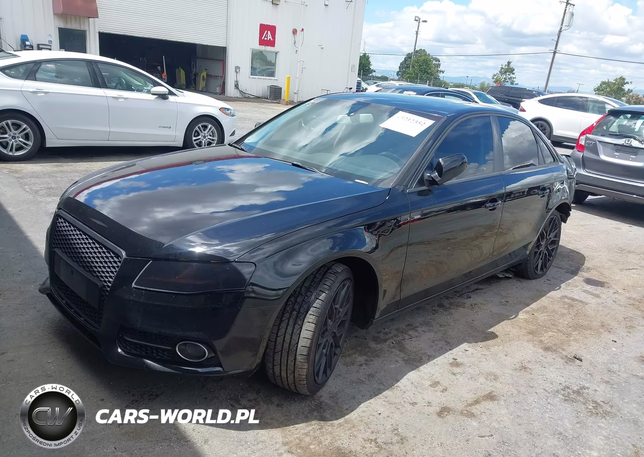 2011 Audi A4 2.0T Premium VIN:WAUAFAFL0BN056386 - 2