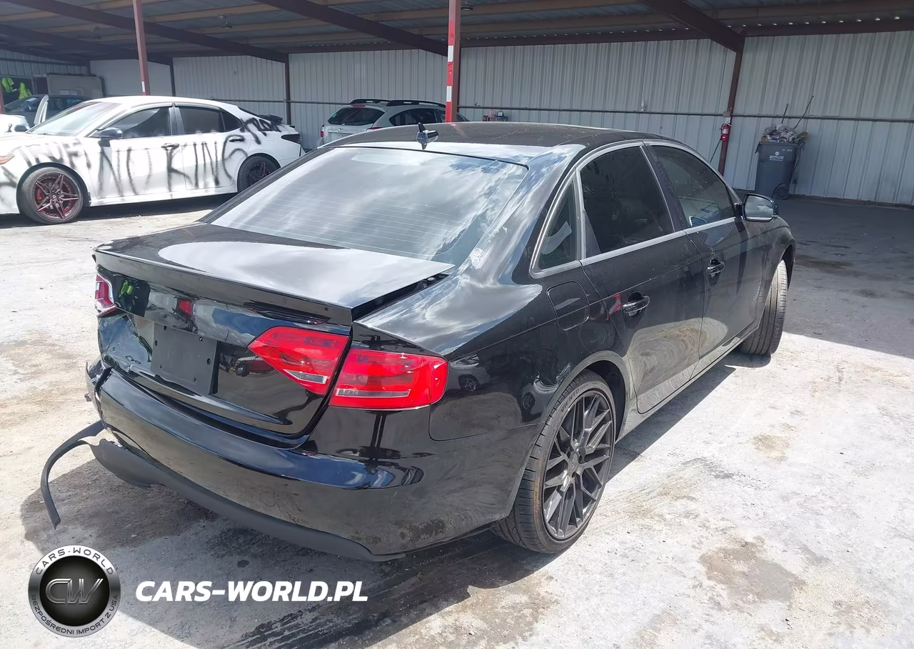 2011 Audi A4 2.0T Premium VIN:WAUAFAFL0BN056386 - 4